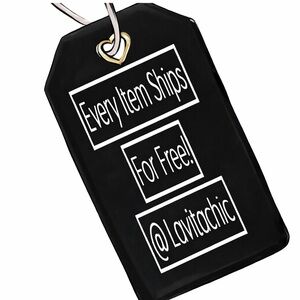 Every item ships for free!